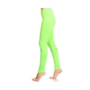 Lime Workout Pants